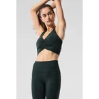 Wild Thing Bra - Charcoal Green