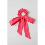 Love Knots Tie Scrunchie - Candy Red