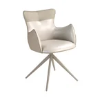 Fauteuil design pivotant « Saschka »
