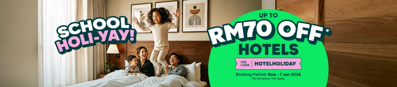 Preuve du coupon - Air Asia - Code promo Air Asia : [[RM70 de réduction]] sur réservations d'hôtels