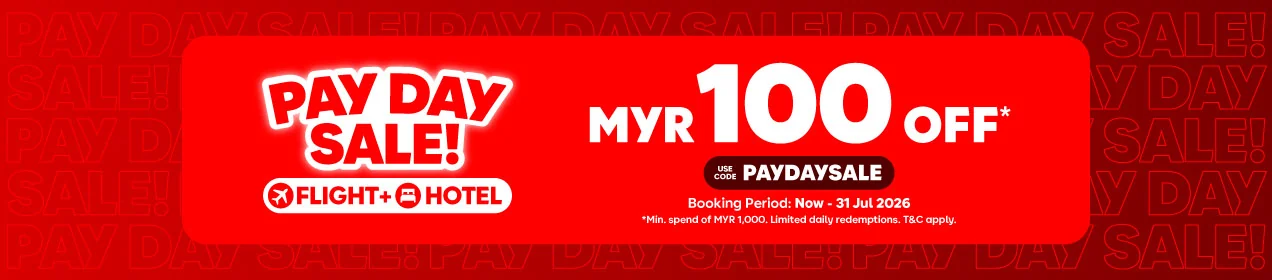 Preuve du coupon - Air Asia - Code promo Air Asia : [[Offre voyage]] pour vols hôtels dès MYR 100