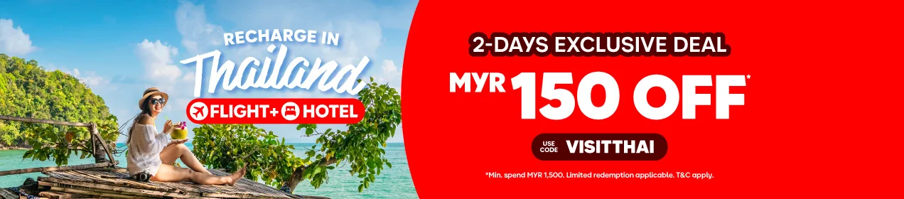 Preuve du coupon - Air Asia - Code promo Air Asia : [[Économie exclusive sur vol+hôtel]] pour 2 jours seulement
