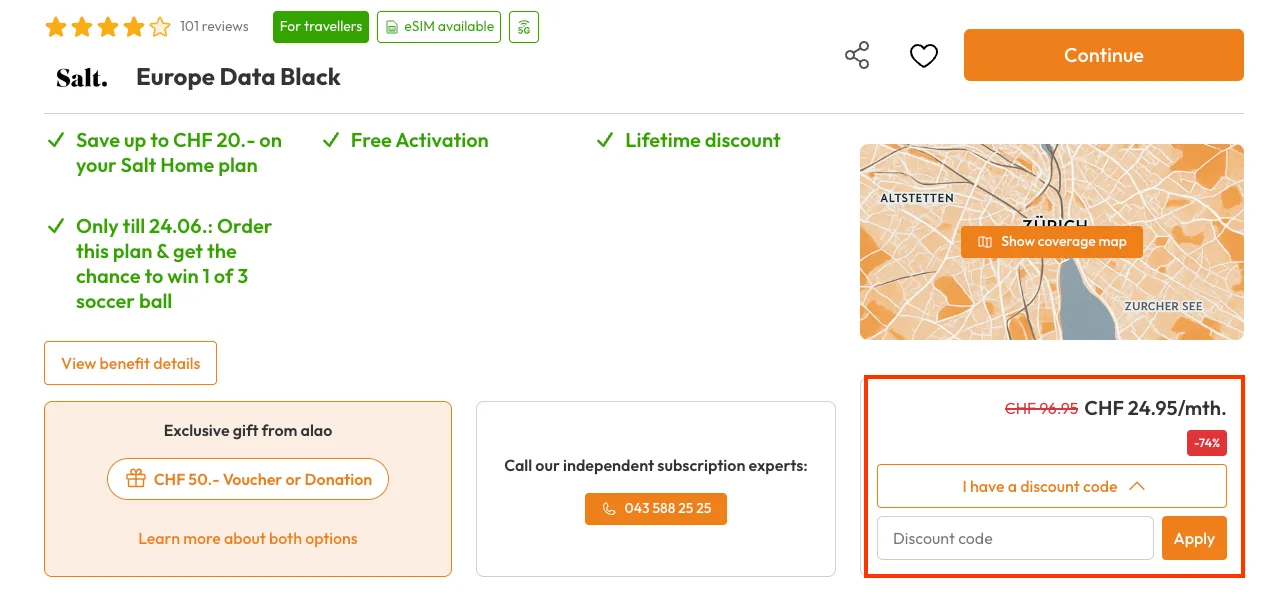 Comment utiliser le code promo ? - alao
