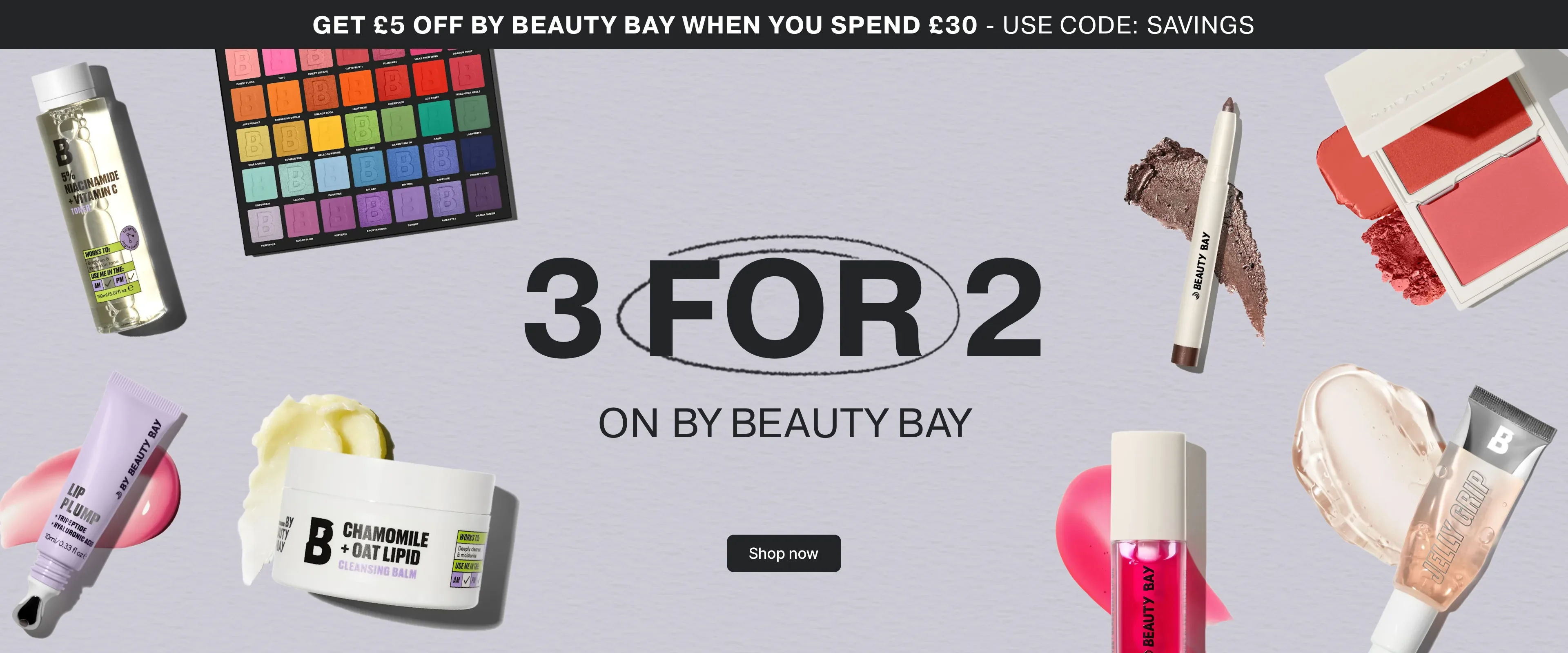 Preuve du coupon - Beauty Bay - Code promo Beauty Bay : [[£5 de réduction]] dès £30