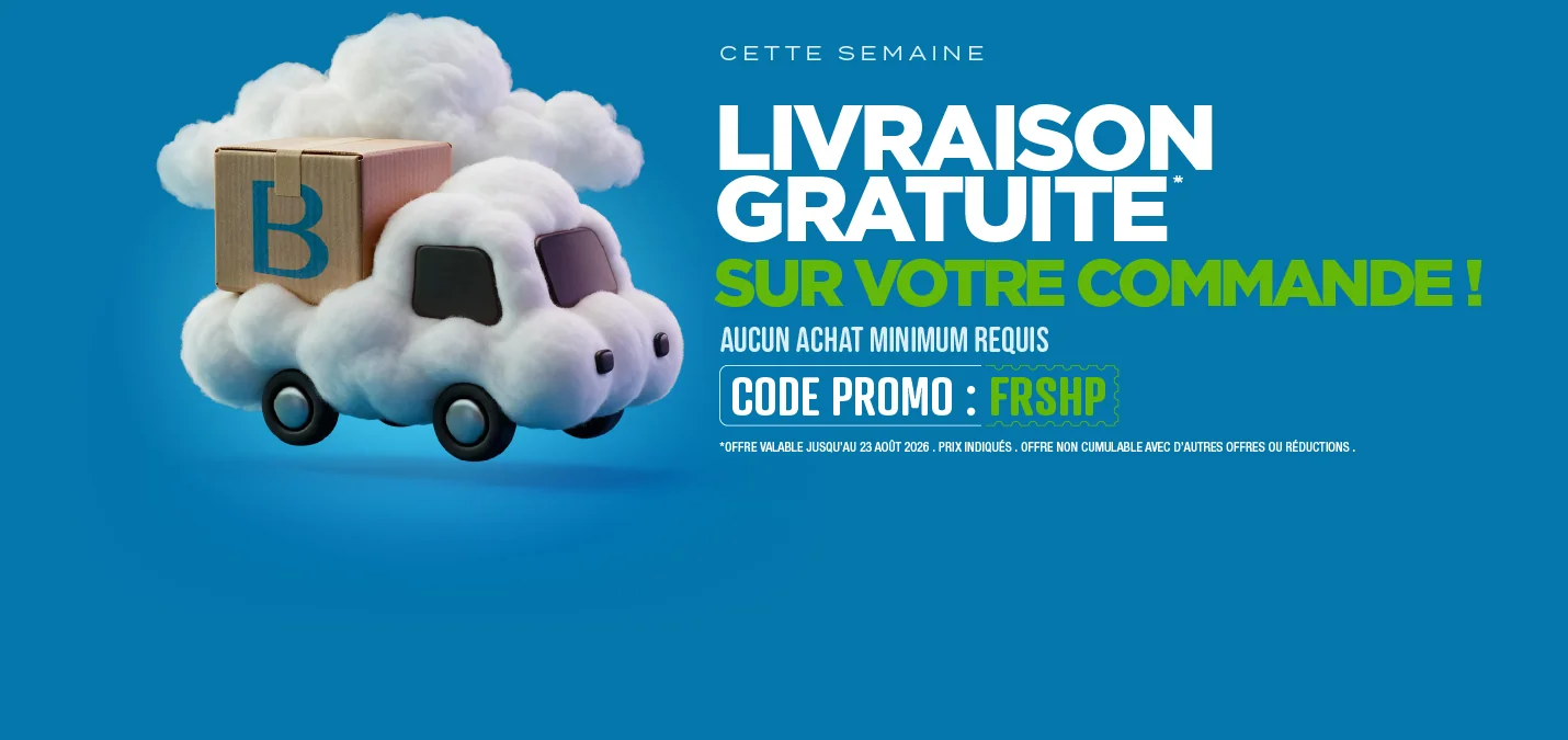 Preuve du coupon - Biovea - Code promo Biovea : [[Livraison gratuite]] sans minimum, offre limitée