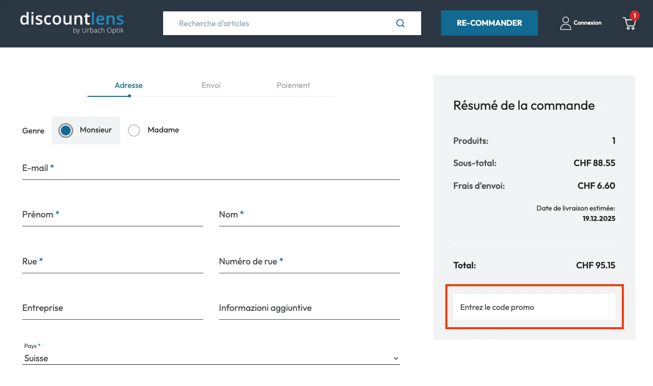 Comment utiliser le code promo ? - Discountlens