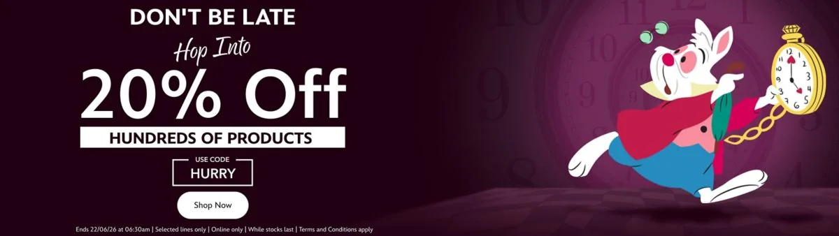 Preuve du coupon - Disney Store - Code promo Disney Store : [[20% de réduction]] sur des centaines d'articles