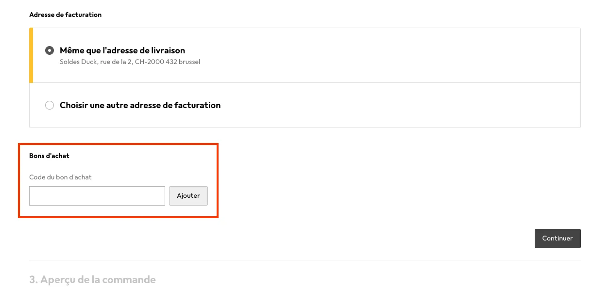 Comment utiliser le code promo ? - Galaxus