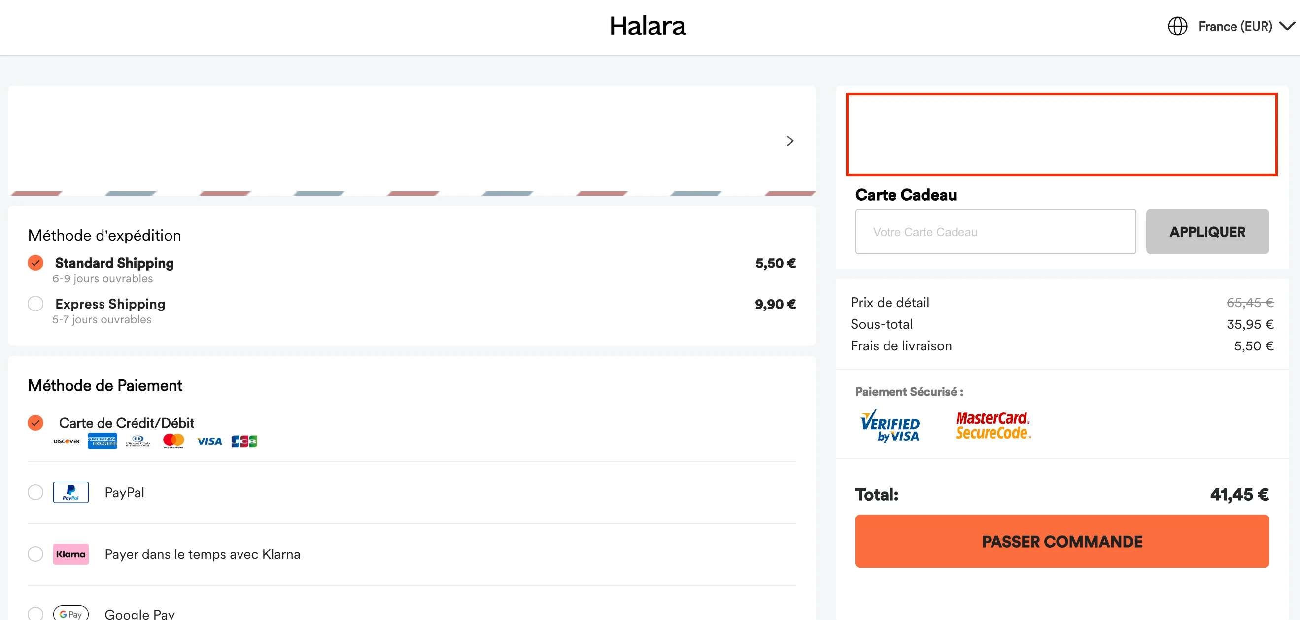 Comment utiliser le code promo ? - Halara