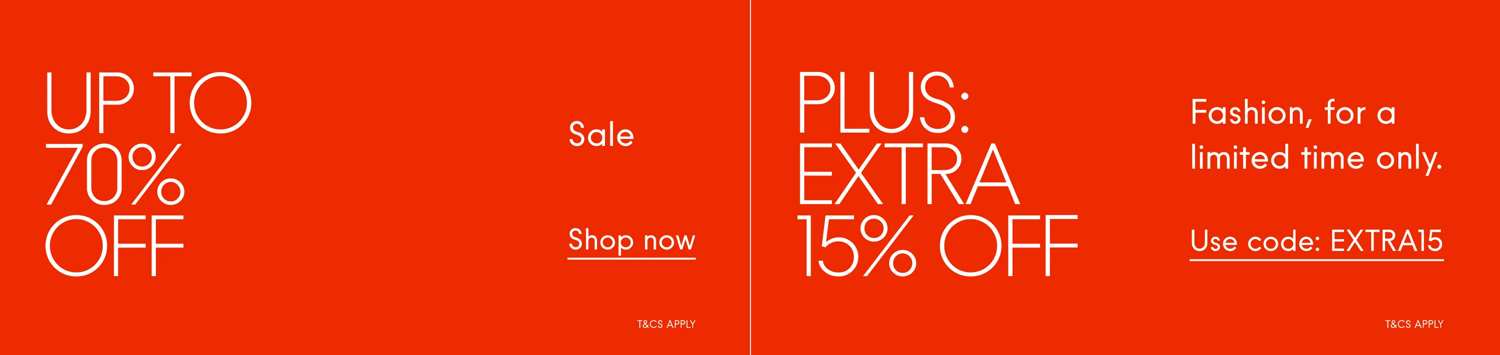 Preuve du coupon - Harvey Nichols - Code promo Harvey Nichols : [[15% de réduction supplémentaire]] sur une sélection