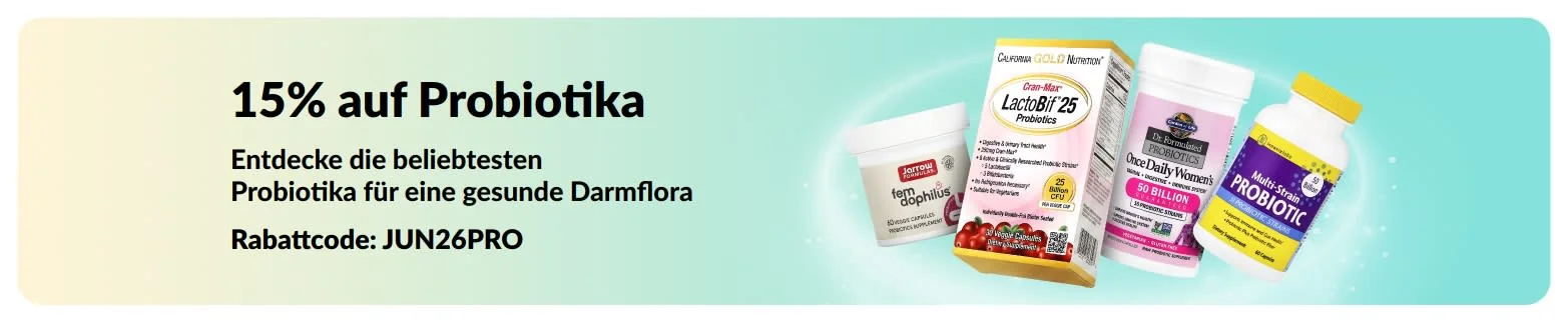 Preuve du coupon - iHerb - Code promo iHerb : [[15% de réduction]] sur probiotiques LactoBif 25