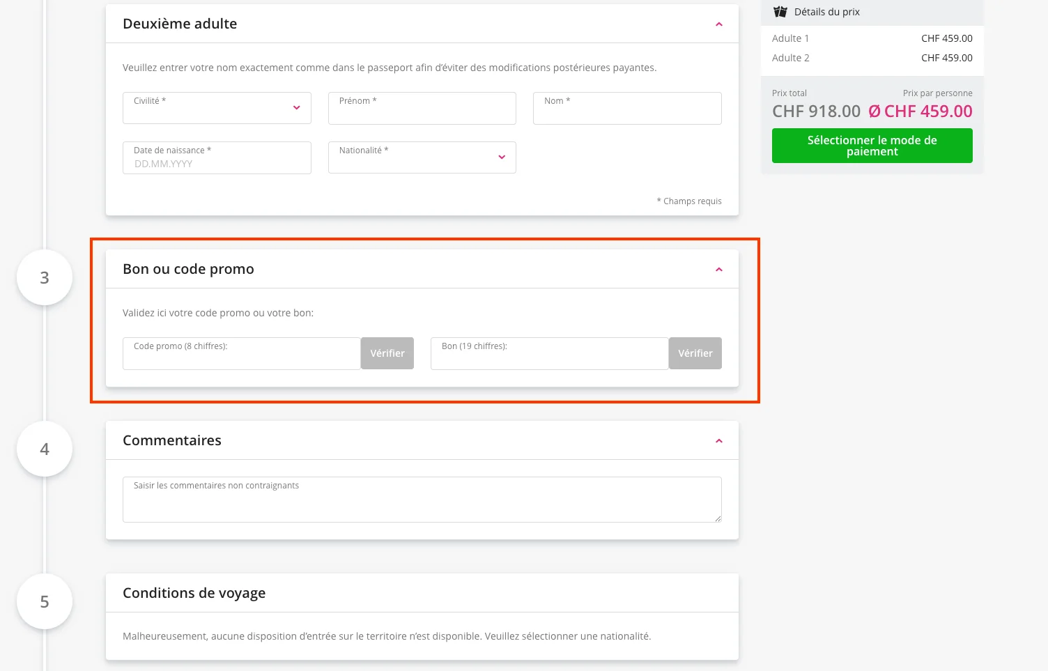 Comment utiliser le code promo ? - Lastminute