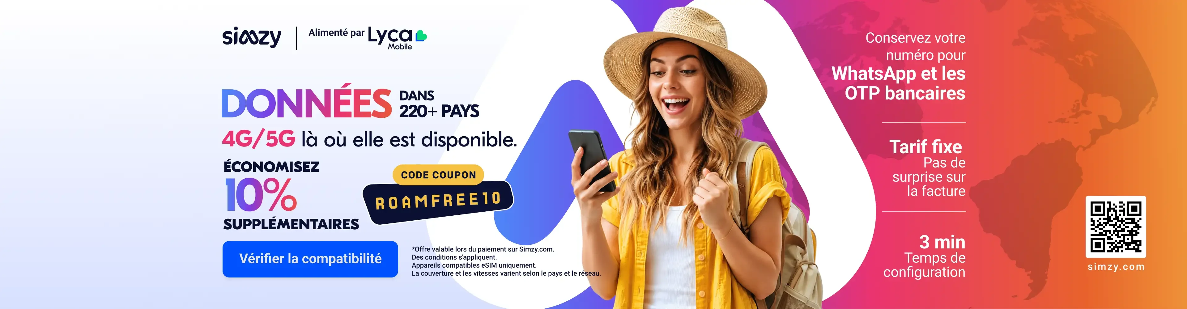Preuve du coupon - Lyca Mobile - Lyca Mobile, code promo : [[10% supplémentaires]] sur les achats éligibles