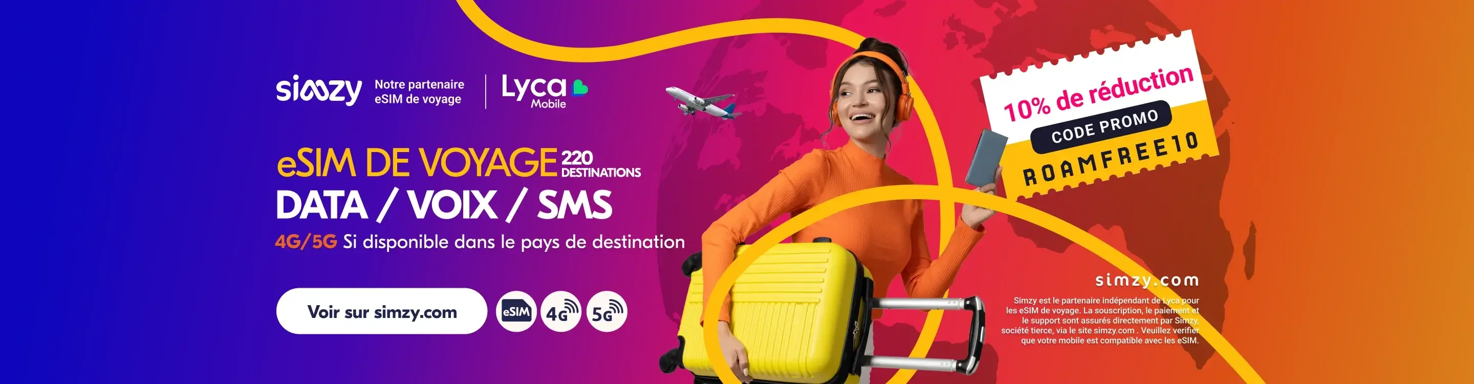 Preuve du coupon - Lyca Mobile - Lyca Mobile code promo : [[10% de réduction]] sur destinations internationales