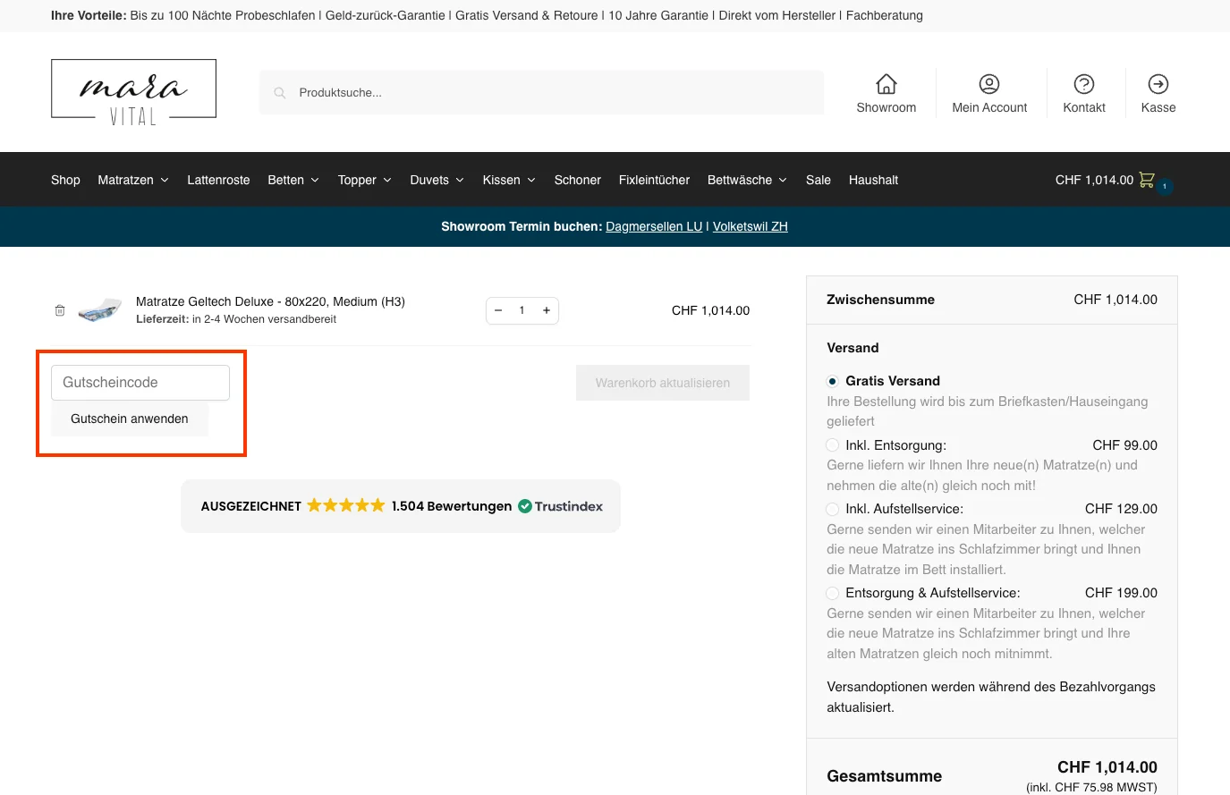 Comment utiliser le code promo ? - Mara Vital