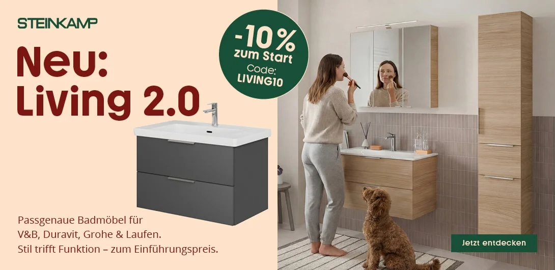 Preuve du coupon - Megabad - Code promo Megabad : [[10% de réduction]] sur la collection Living 2.0