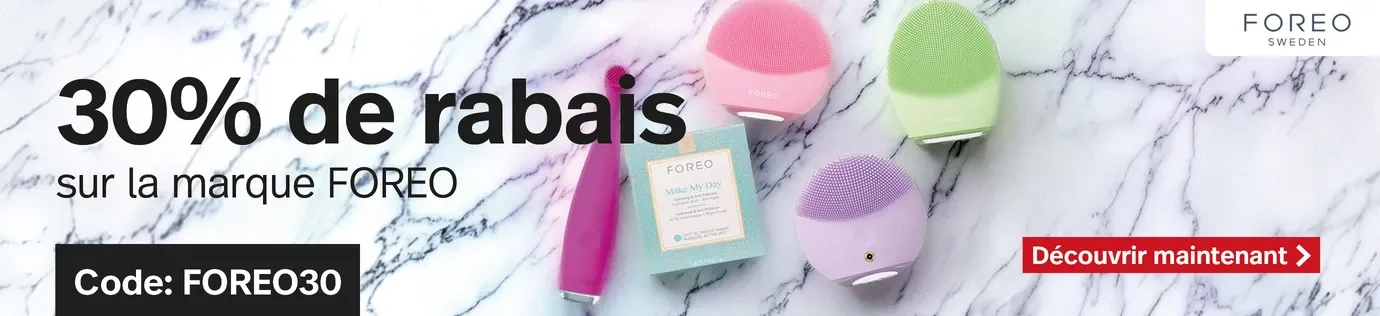 Preuve du coupon - nettoshop - Nettoshop code promo : [[30% de réduction]] sur Foreo