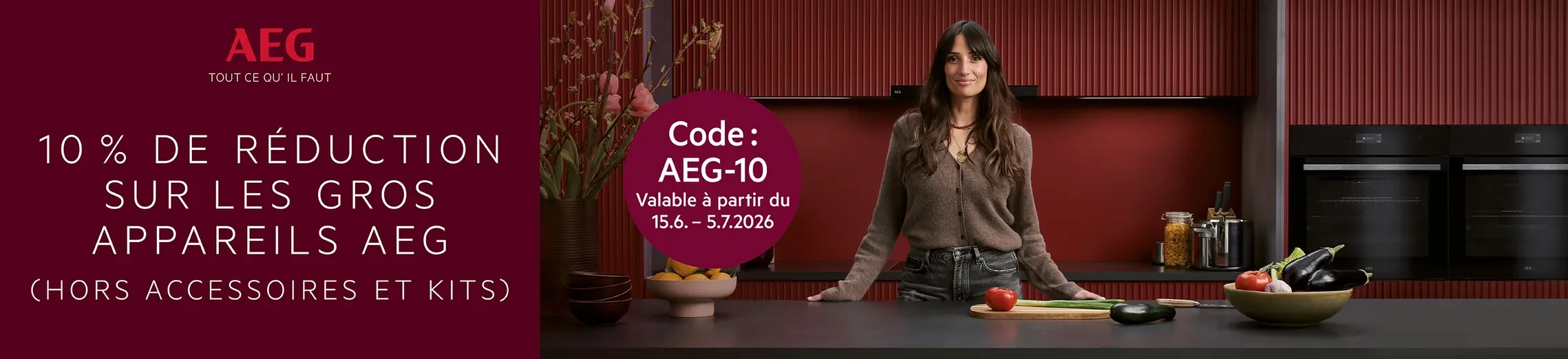 Preuve du coupon - nettoshop - Code promo nettoshop : [[10% de réduction]] sur appareils AEG (hors accessoires et kits)