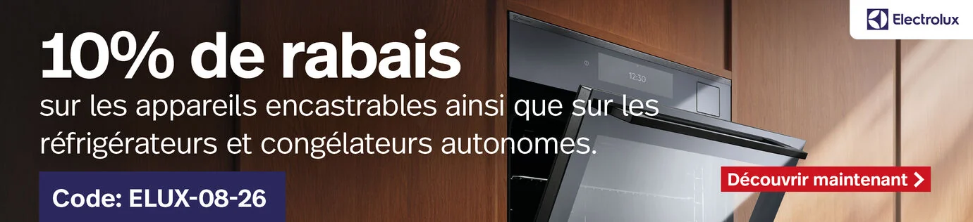 Preuve du coupon - nettoshop - Code promo Nettoshop : [[10% de rabais]] sur appareils encastrables et frigos