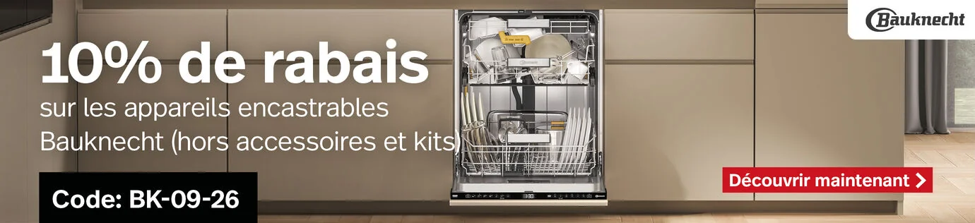 Preuve du coupon - nettoshop - Code promo Nettoshop : [[10% de rabais]] sur appareils encastrables