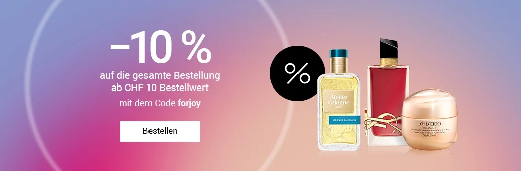 Preuve du coupon - Notino - Notino code promo : [[10% de réduction]] sur toute commande dès CHF 10