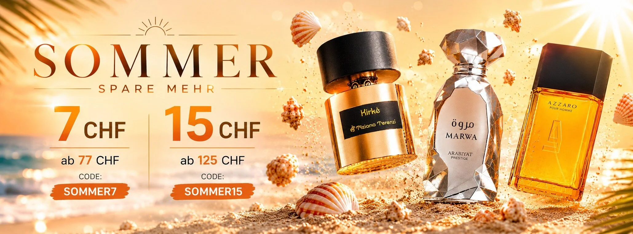 Preuve du coupon - parfumcity - Code promo parfumcity : [[15 CHF]] de réduction dès 125 CHF d'achat