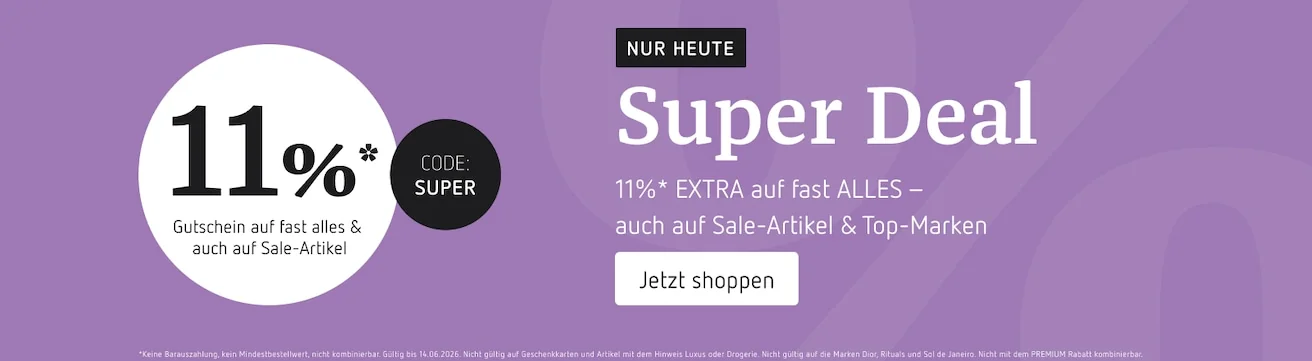 Preuve du coupon - Parfumdreams - Code promo Parfumdreams : [[11% de réduction supplémentaire]] sur presque tout