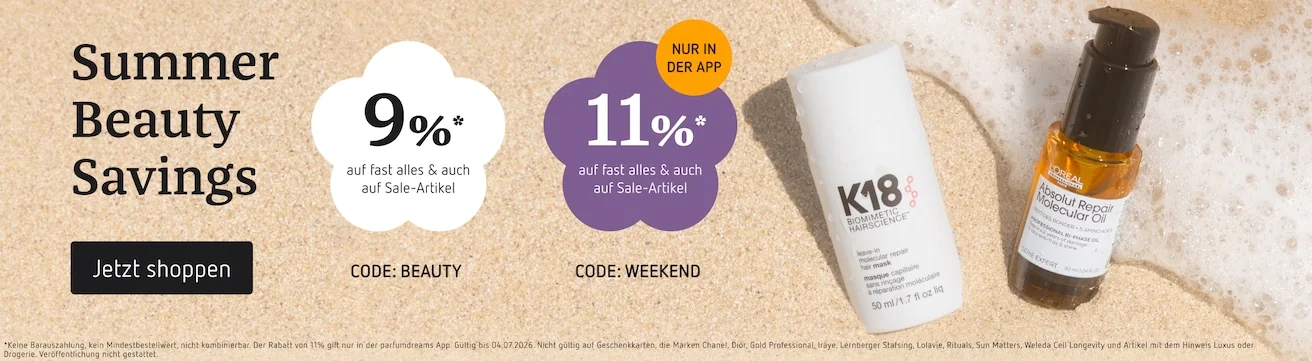 Preuve du coupon - Parfumdreams - Code promo Parfumdreams : [[11% de réduction]] exclusif en app