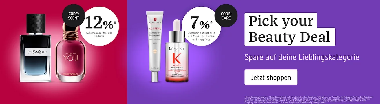 Preuve du coupon - Parfumdreams - Parfumdreams code promo : [[7% de réduction]] sur maquillage, soins et cheveux