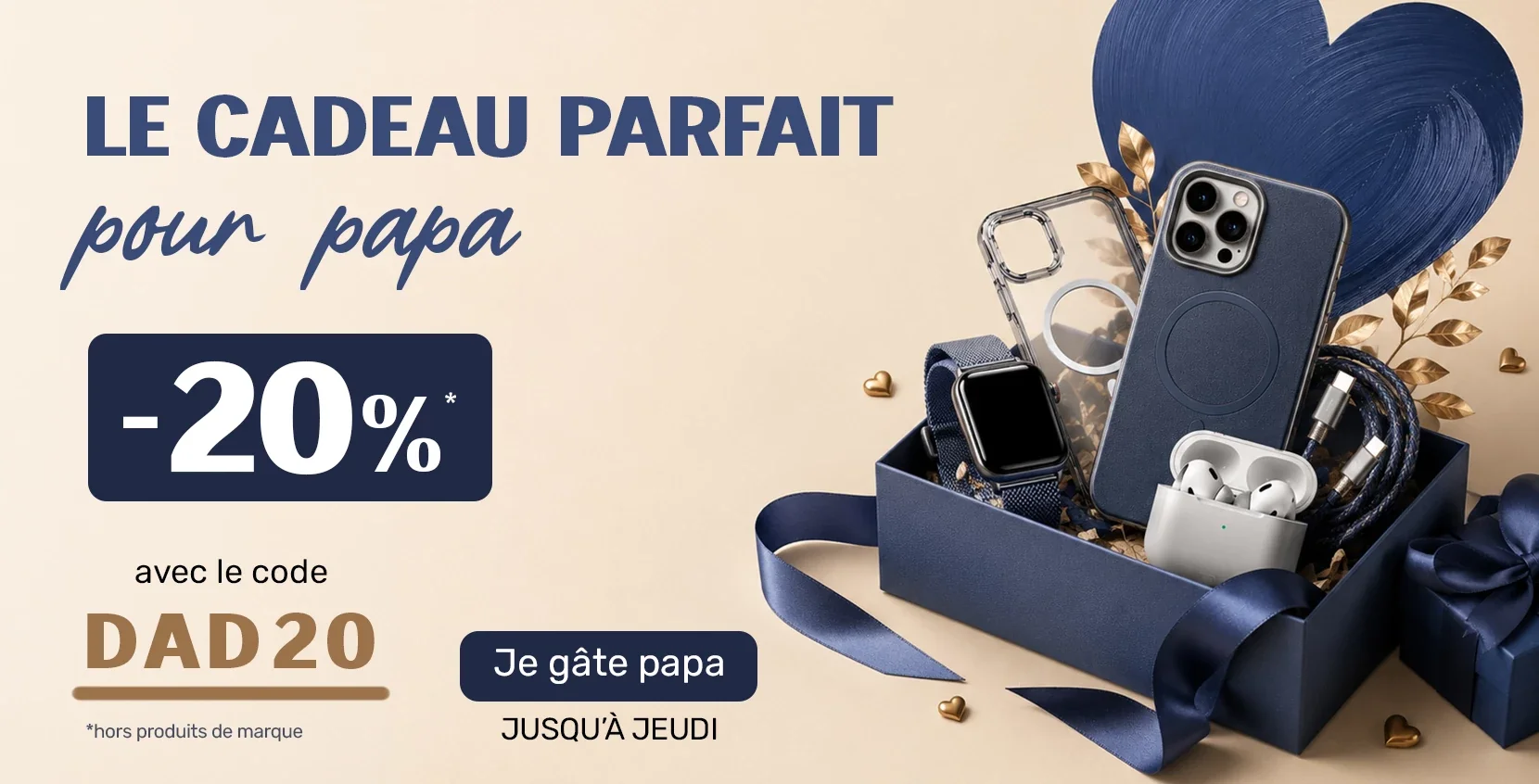 Preuve du coupon - PhoneLook - Code promo PhoneLook : [[20% de réduction]] pour papa jusqu'à jeudi