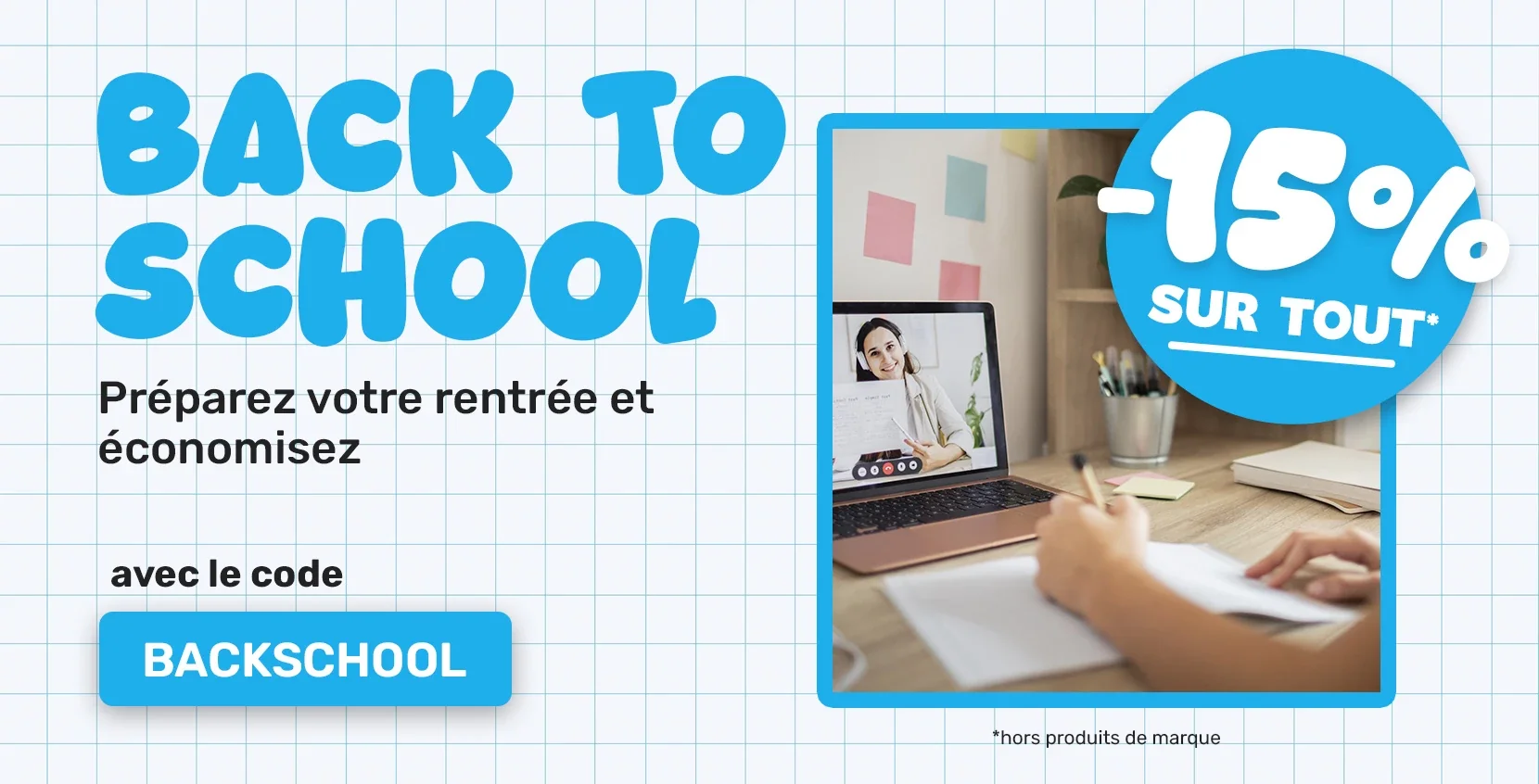 Preuve du coupon - PhoneLook - PhoneLook [[15% de réduction]] sur tout, rentrée scolaire