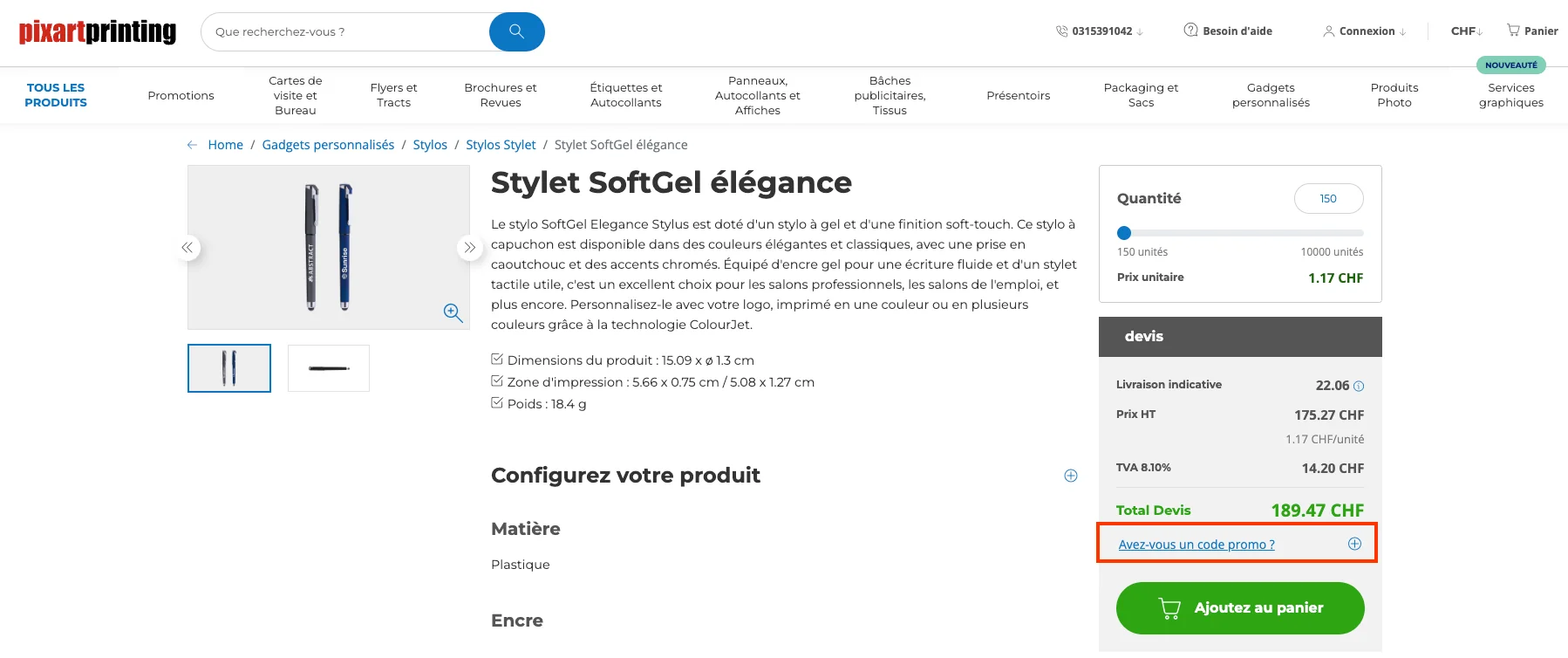 Comment utiliser le code promo ? - Pixartprinting