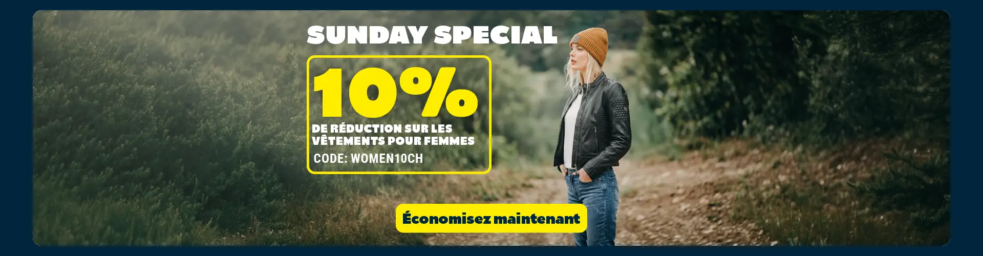 Preuve du coupon - Polo Motorrad - Polo Motorrad code promo : [[10% de réduction]] sur vêtements pour femmes