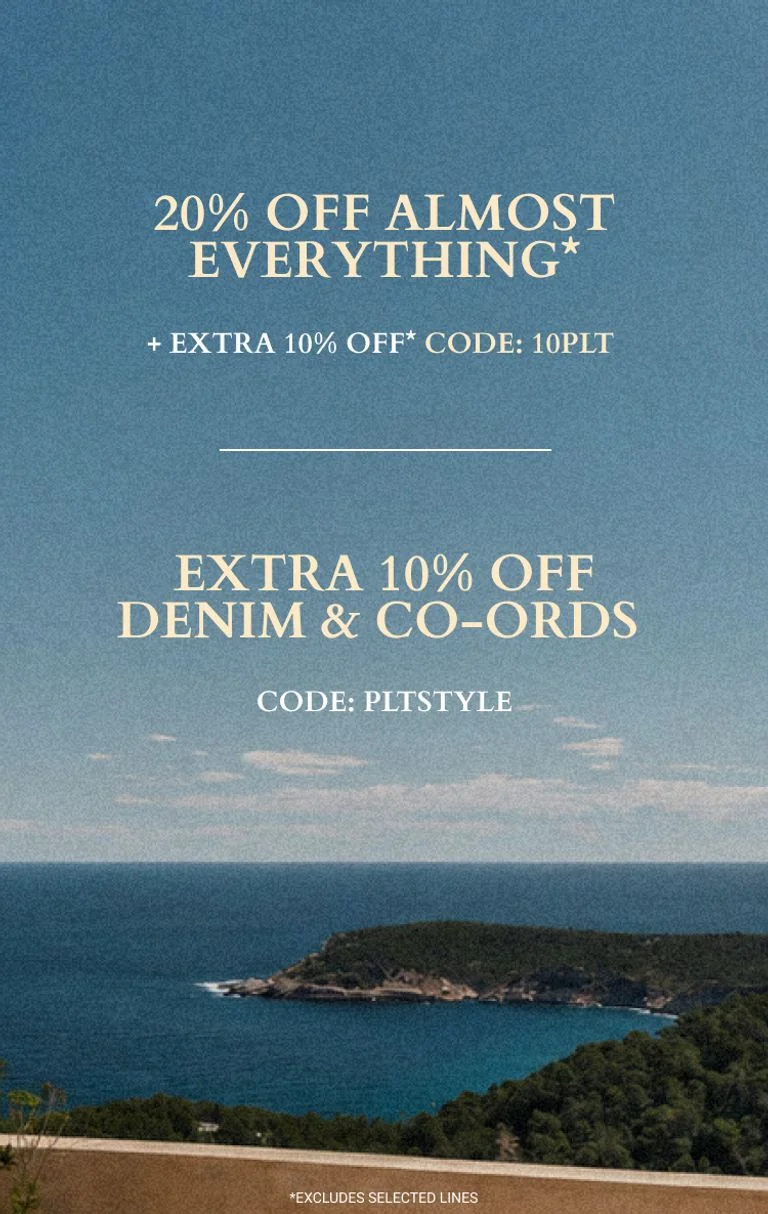 Preuve du coupon - Pretty Little Thing - Code promo Pretty Little Thing : [[10% de réduction supplémentaire]] sur denim et coordonnés