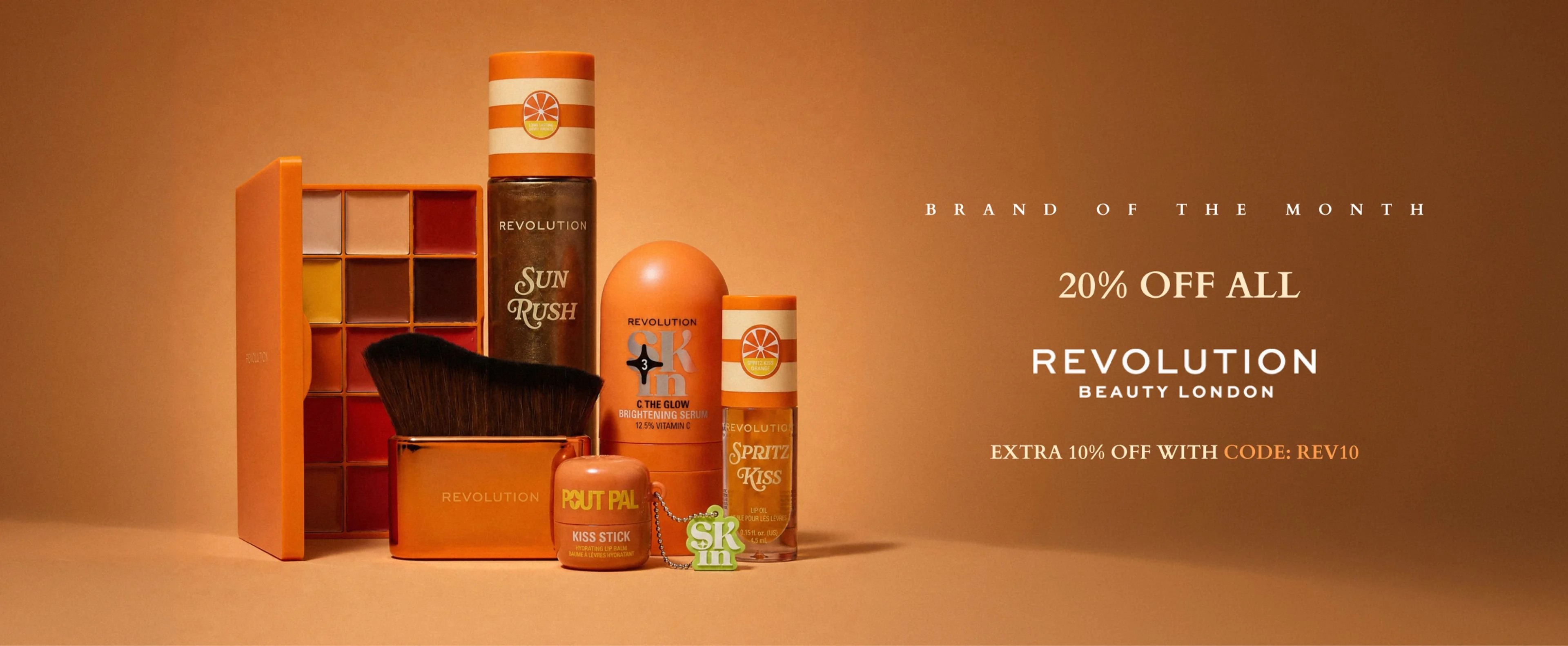 Preuve du coupon - Pretty Little Thing - Pretty Little Thing code promo : [[10% supplémentaire]] sur Revolution Beauty