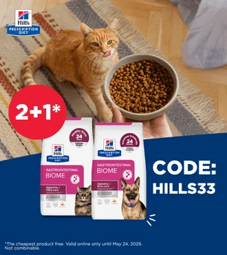 Preuve du coupon - Qualipet - Code promo Qualipet : [[produit gratuit]] sur la gamme Gastrointestinal Biome - Expiré