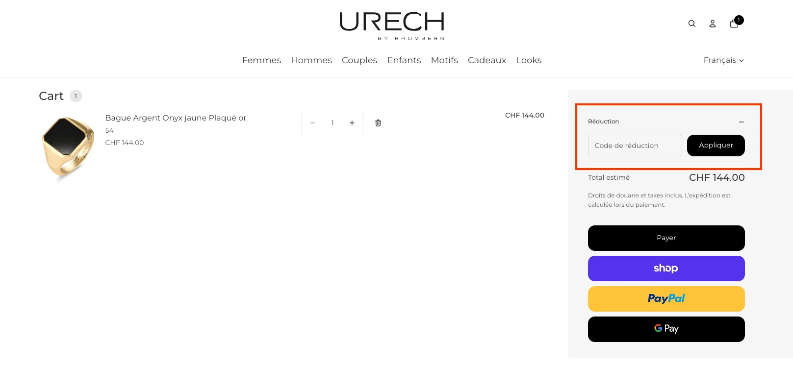 Comment utiliser le code promo ? - Urech